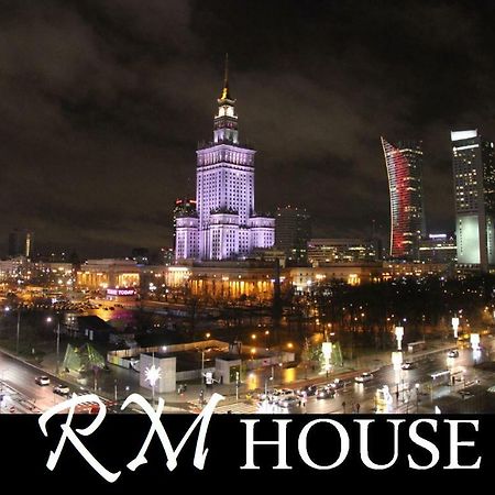 Marszalkowska Apartament Rm House Warsaw Ngoại thất bức ảnh