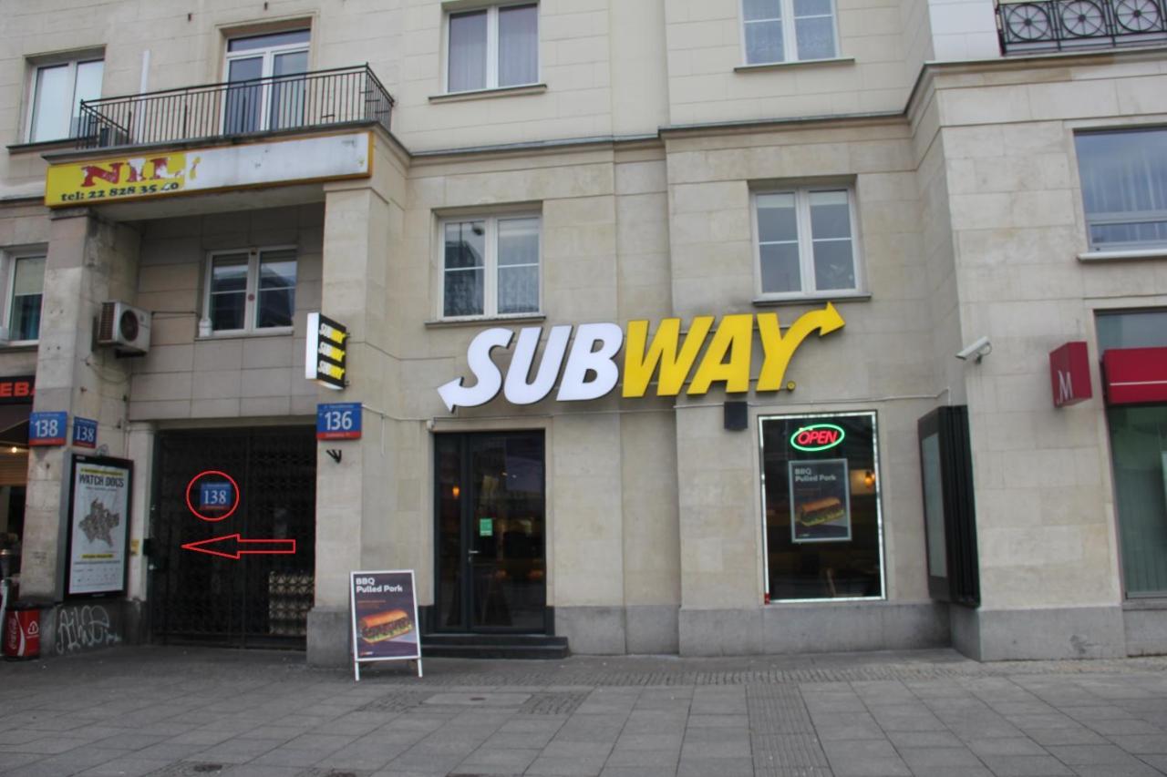 Marszalkowska Apartament Rm House Warsaw Ngoại thất bức ảnh