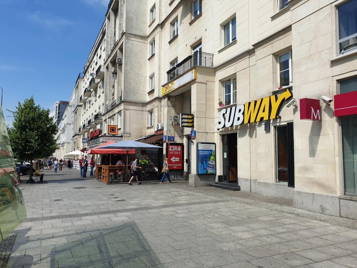 Marszalkowska Apartament Rm House Warsaw Ngoại thất bức ảnh