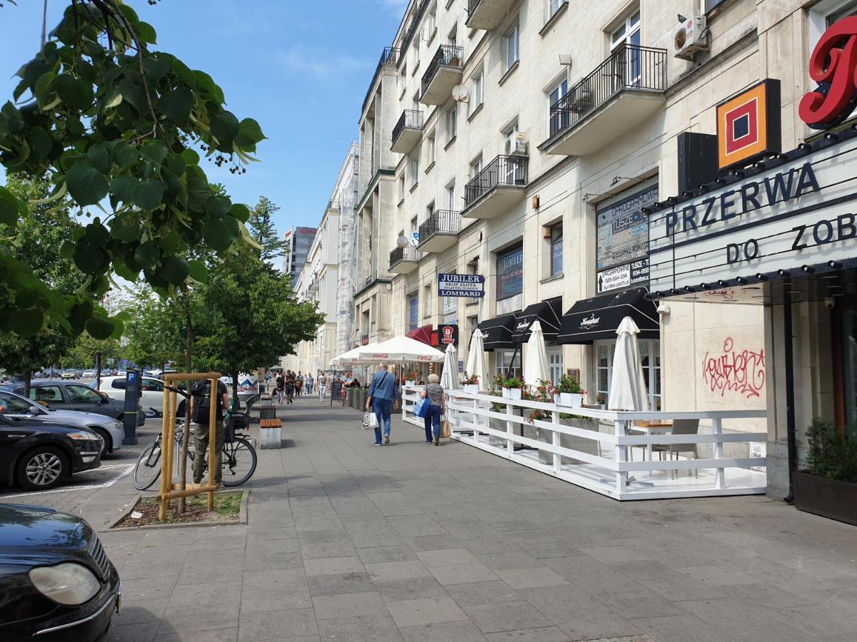 Marszalkowska Apartament Rm House Warsaw Ngoại thất bức ảnh