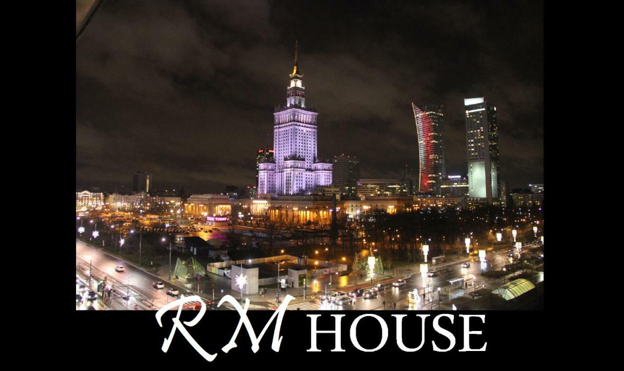 Marszalkowska Apartament Rm House Warsaw Ngoại thất bức ảnh